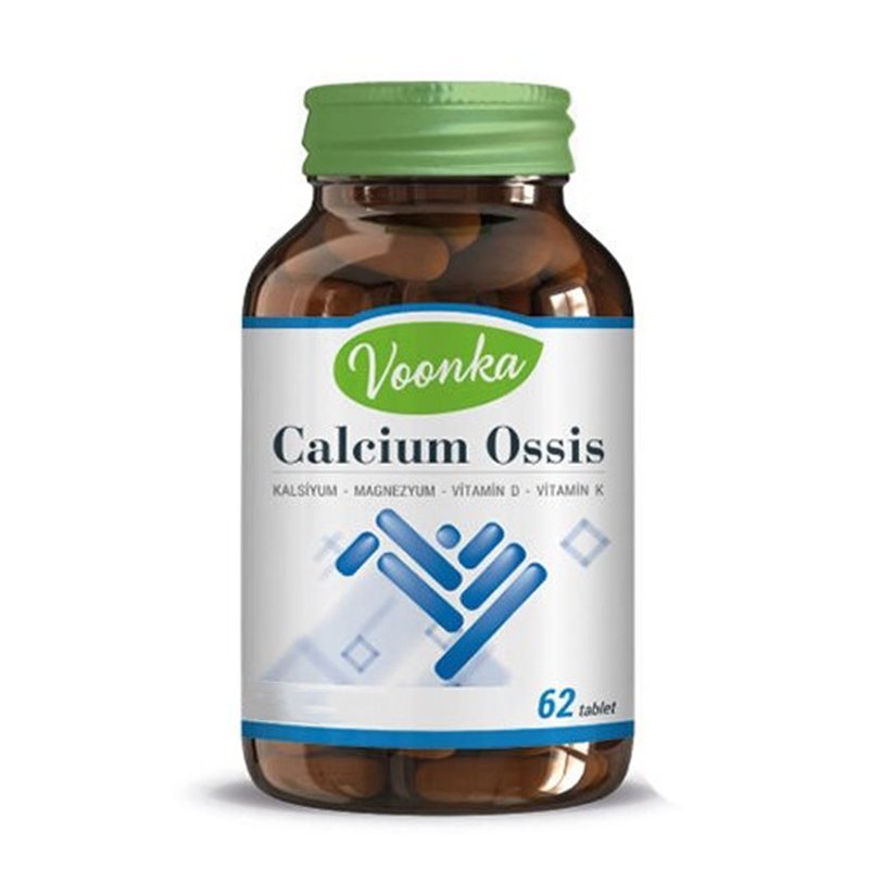 Voonka - Calcium Ossis 62 Tablet 8680807008489